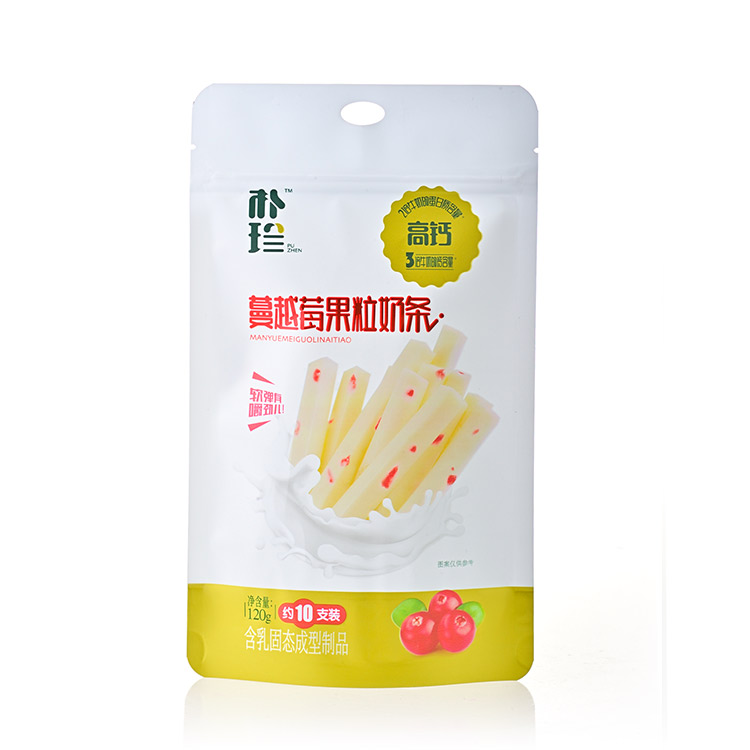 120g蔓越莓果粒奶條