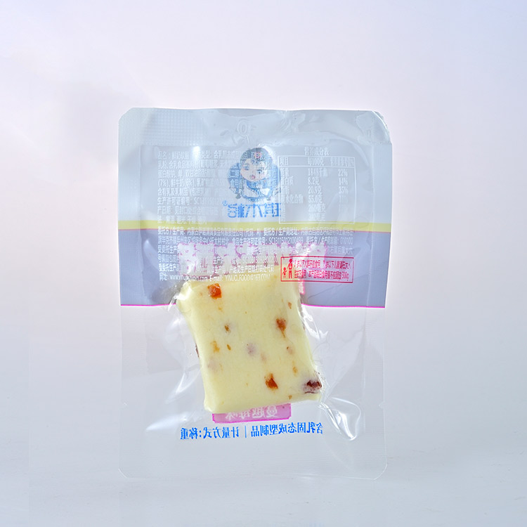 散裝鮮奶軟酪（蔓越莓味）
