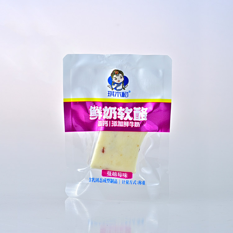 散裝鮮奶軟酪（蔓越莓味）