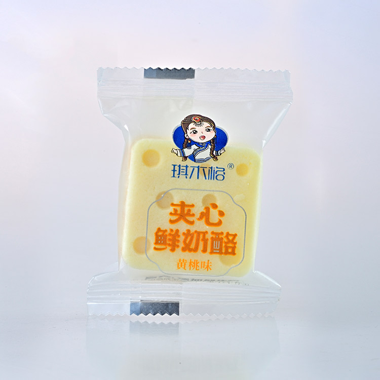 散裝夾心鮮奶酪（黃桃味）