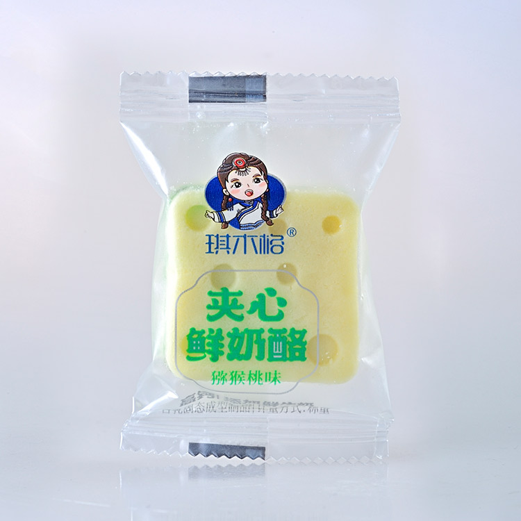 散裝夾心鮮奶酪（獼猴桃味）
