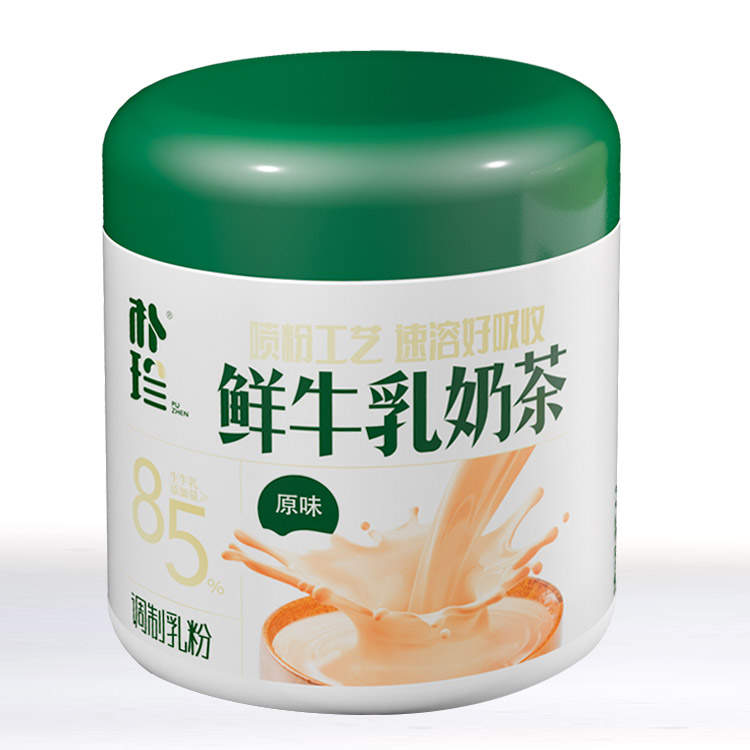 450g-桶裝鮮牛乳奶茶（原味）