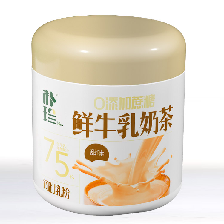 450g-桶裝-鮮牛乳奶茶（甜味）