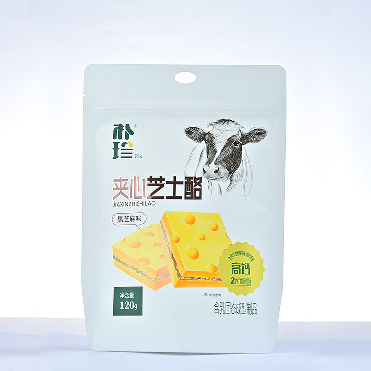 120g夾心芝士（黑芝麻） 