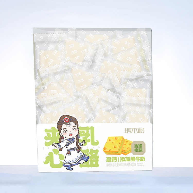 168g-PET盒子-夾心乳酪(獼猴桃)