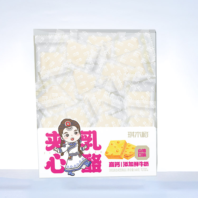 168g-PET盒子-夾心乳酪(山楂口味)