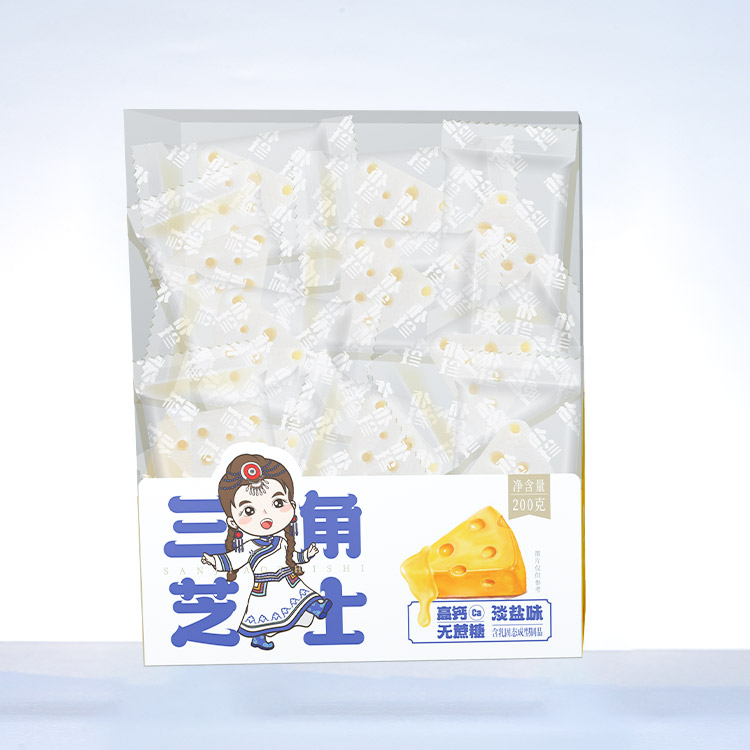 168g-PET盒裝-三角芝士（淡咸）