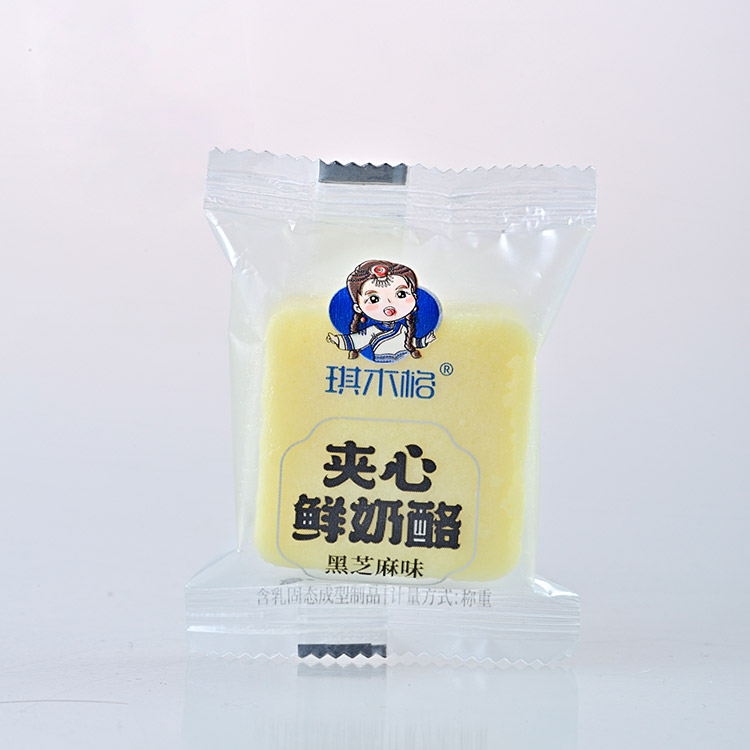 散裝夾心鮮奶酪（黑芝麻味）