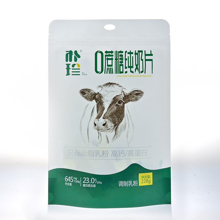 樸珍228g奶片