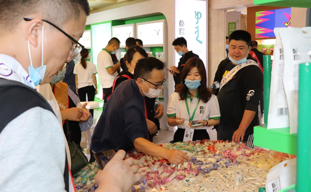 連續(xù)兩年參展全國糖酒會